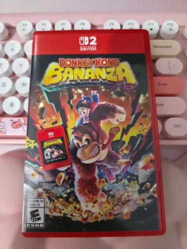 Jogo Nintendo Switch 2 Donkey Kong Bananza Original Novo