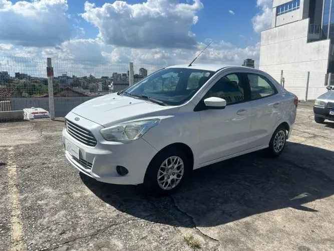 Ford KA+ Sedan 1.5 16V Flex 4P 2017