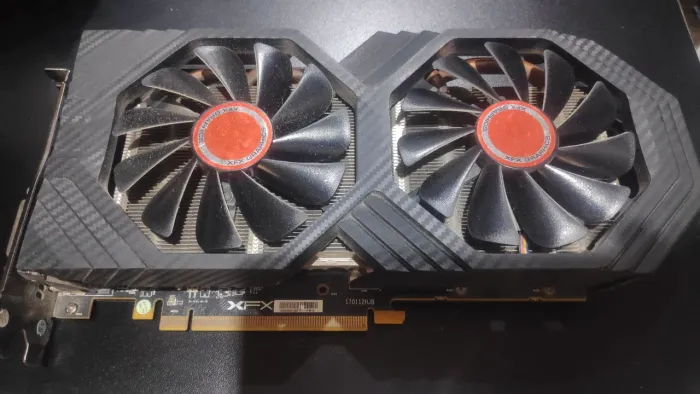 RX 580 de 8GB da XFX