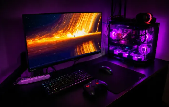 PC GAMER COMPLETO DE ALTO DESEMPENHO
