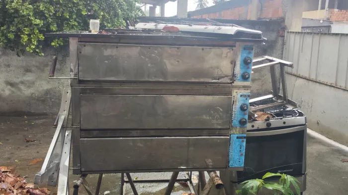 Forno METALMAQ Serie 90