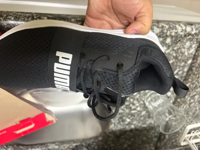 Tênis Puma Wired Run BDP Original - Tam 39 ?  ? R$ 199