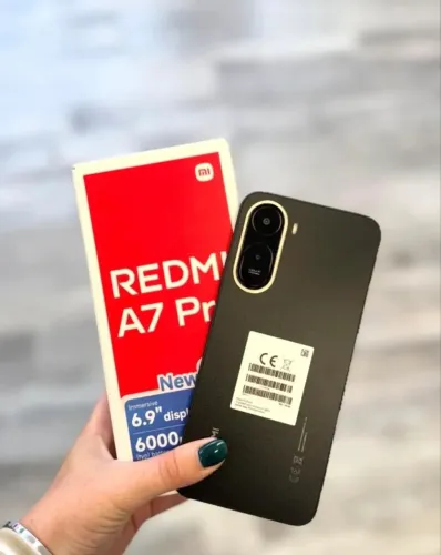 Xiaomi Redmi A7 PRO 4G - 128GB/4GB ou 64GB/3GB + Capinha e Película - Leia a Descrição