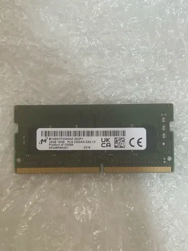 Memória DDR4 16GB 3200 Notebook