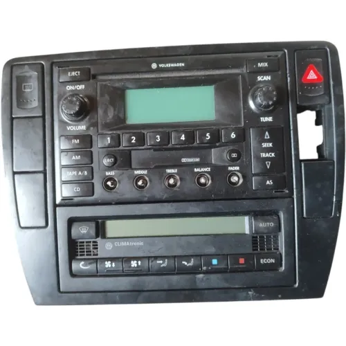 Rádio Painel Console Ar Vw Passat Variant B5 1996 2000 2005