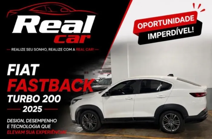 Fiat Fastback 1.0 200 Turbo Flex AUT 2025