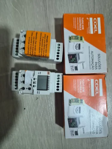 Temporizador Coel BWT-40DRRP-REC 2 Saídas 220V Bateria Recarregável