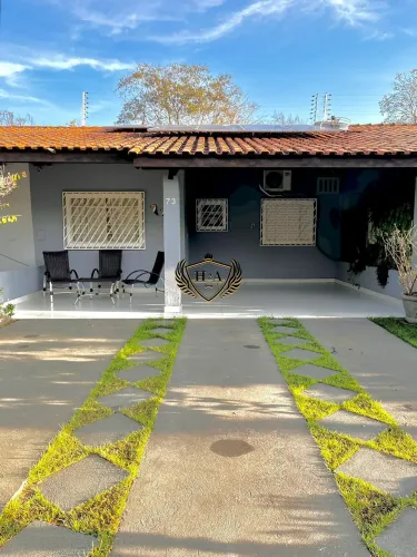 Casa com 3 Quartos no Condomínio Villas Boas!