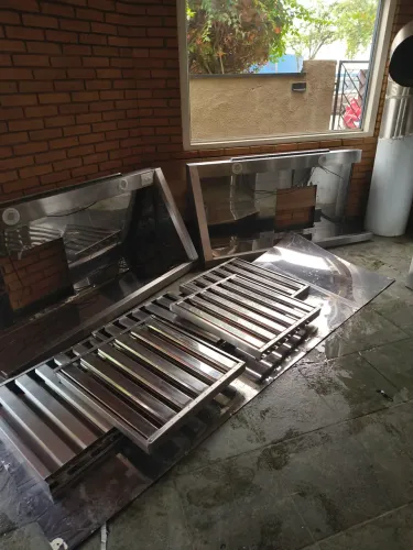 Coifas para restaurantes 