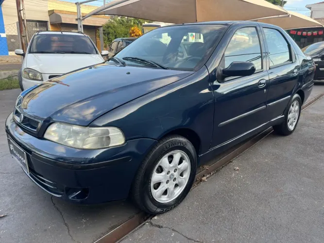 Fiat Siena ELX 1.3 MPI Fire 16V 4P 2002