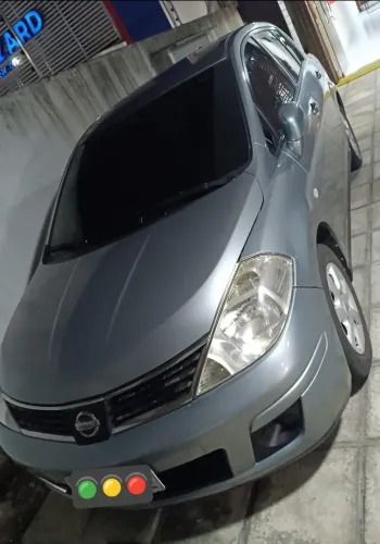 Nissan Tiida S 1.8/1.8 Flex 16V Mec. 2008