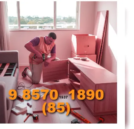 Montagem de Móveis em Itaperi, Serrinha, Parangaba, Panamericano, Mondubim e região