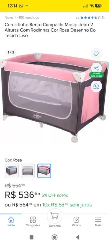Chiqueirinho rosa