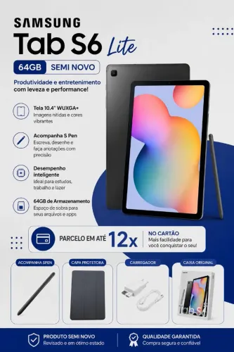Samsung tab s6 lite