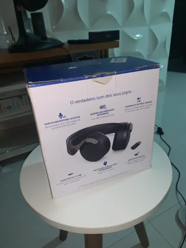 HEADSET SEM FIO PULSE 3D