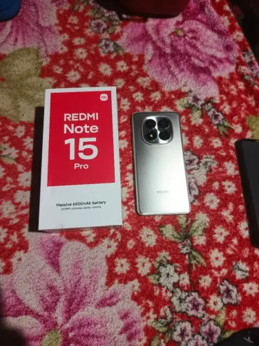 Vendo redimir note 15 pro