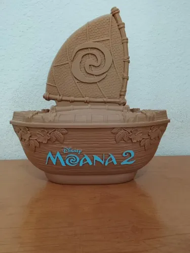 Balde de pipoca Canoa Maori Moana 2 Kinoplex