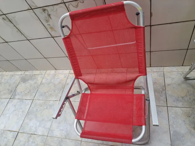 Cadeira de praia Plus Size