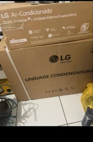 Vendo ar novo