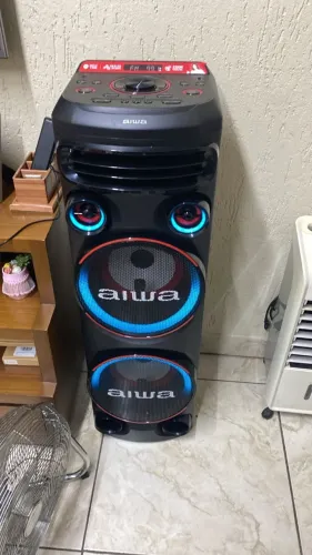 Caixa de Som Torre Aiwa AWS-T2W-02 Bluetooth 2300W RMS