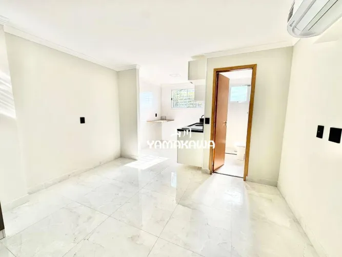 Apartamento com 1 dormitório para alugar, 38 m² por R$ 2.367,06/mês - Itaquera - São Paulo