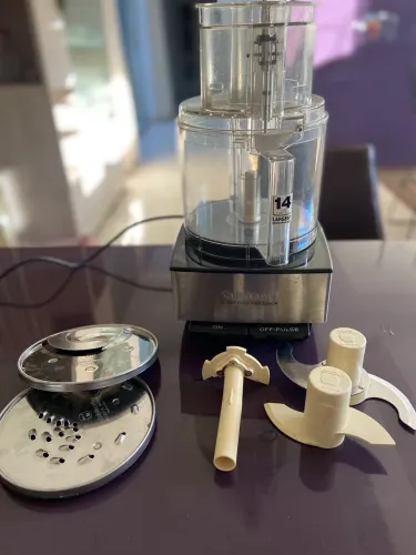 Multiprocessador cusinart 