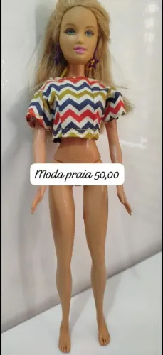 Venda de bonecas usadas