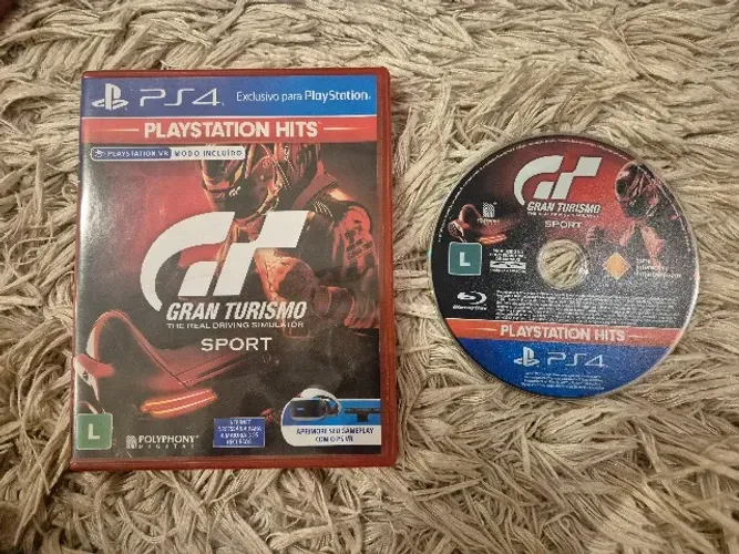 Gran Turismo Sport PS4 - Playstation Hits