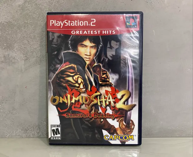 ONIMUSHA 2 PS2 ORIGINAL