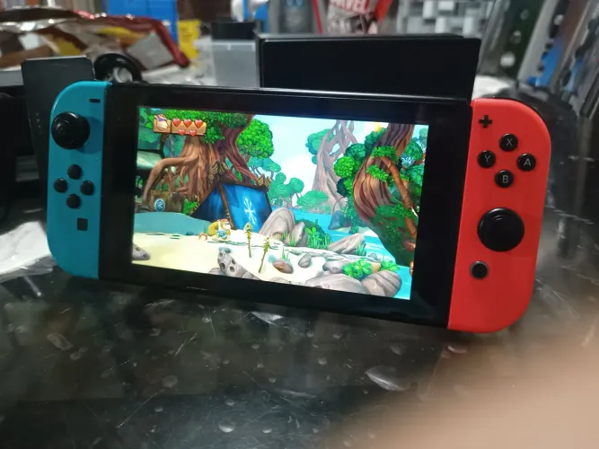 Nintendo switch V2 desbloqueado