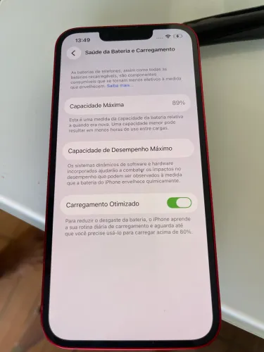 iPhone 13 256gigas sem marca de uso zerado