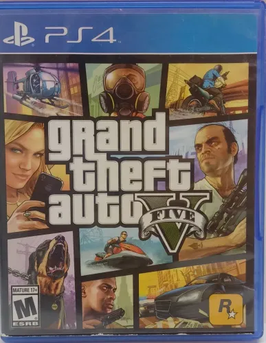 Jogos usados do PlayStation 4.