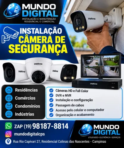 CAMERA DE SEGURANÇA