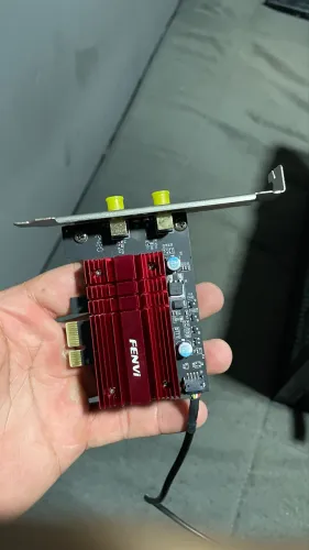 Placa de rede Wi-Fi e Bluetooth 