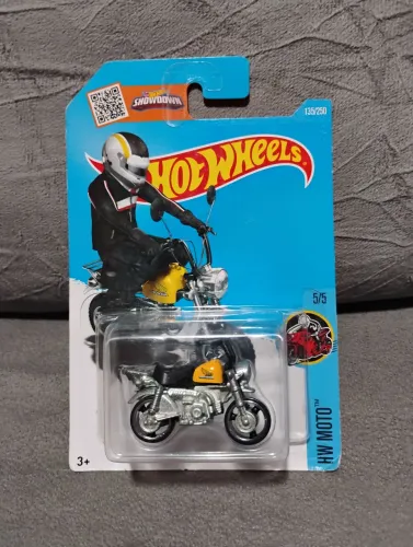 Hot Wheels Honda Monkey Z50