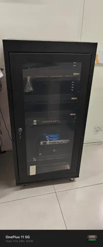 Rack de piso Servidor COMPLETO! BAIXOU!!!