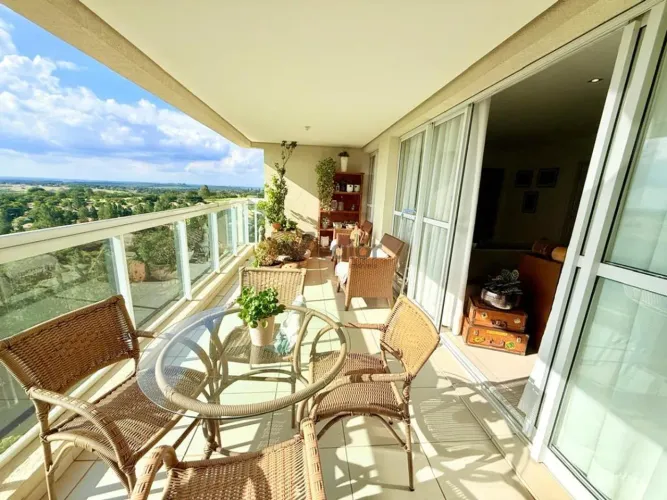 Apartamento à venda em Campinas, Loteamento Alphaville Campinas, com 3 suítes, com 137 m²