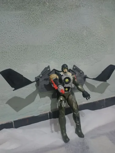 Lote 7 Max Steel Mattel Originais: Extroyer Gigantes, Toxzon, Cytro + 2 Bonecos de Brinde!