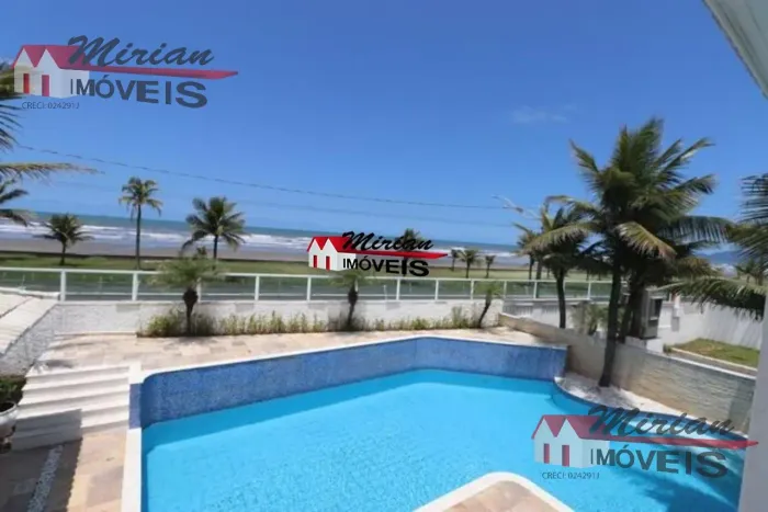 Esplêndida Casa Alto Padrão - Condomínio Bougainvillee I - Frente ao Mar