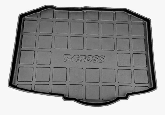 Tapete  bandeja para porta mala t cross 
