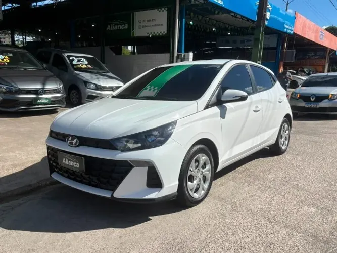 Hyundai HB20 Comfort Plus 1.0 Flex 12V Mec. 2025