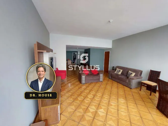 Amplo Apartamento de 4 Quartos com Suíte e Closet na Tijuca - Perto do Metrô! M36R
