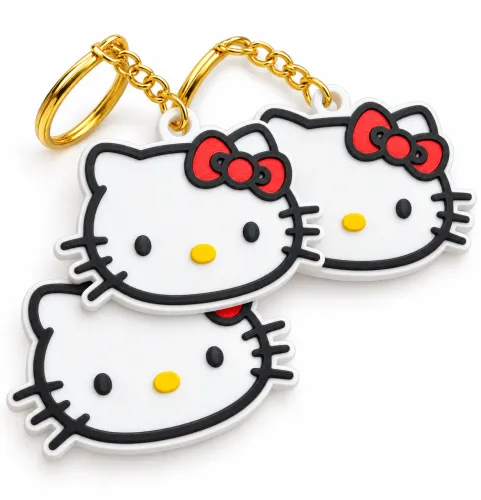 Chaveiro hello kitty para venda, brinde ou mimo.