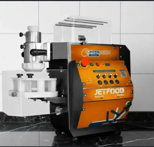 Máquina de Salgado/Doce Interlaser JetFood Master 