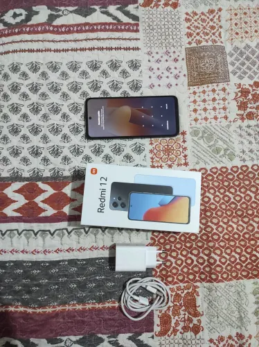 Redmi 12 Midnight Black 8GB Ram / 256GB Rom