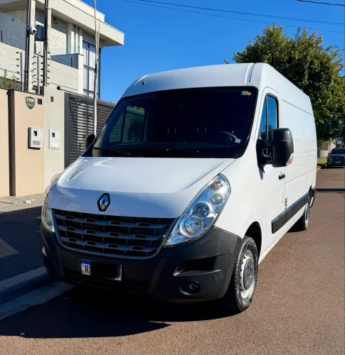 Renault Master 2.3 DCI Furgão 16V Diesel 2022