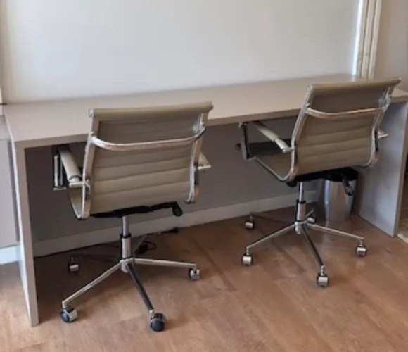Mesa escritório 2 lugares