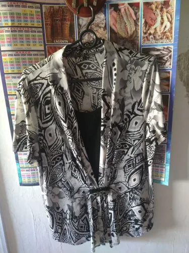 Blusa de festa