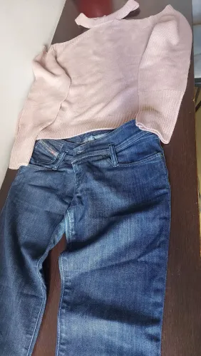 Conjunto calça DIESEL/ BLUSA LÃ