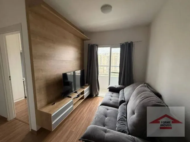 Apartamento MOBILIADO com 2 quartos à venda, 44 m² por R$ 430.000 - Condomínio Piemonte -
